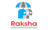 Raksha Logo
