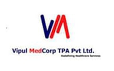 Vipul MedCorp Logo